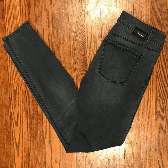 White House Black Market Denim - White House Black Market Grayish blue jeans